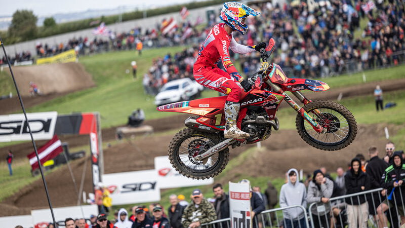 Jorge Prado, 2023 MXGP of Great Britain. - GasGas/Juan Pablo Acevedo